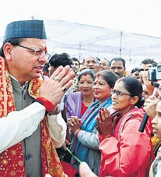 Dehradun Diary | Dhami meets locals, jawans in Pithoragarh