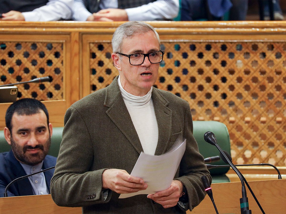 Not every resident of Jammu and Kashmir is a terrorist: CM Omar