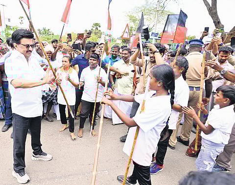 Chief Minister M K Stalin