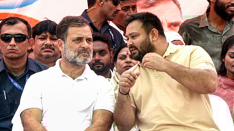 Rahul, Tejashwi