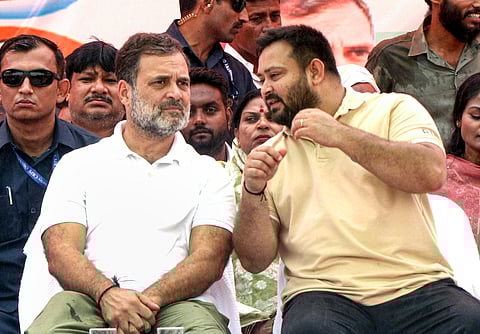 Janshakti Janta Dal chief Tej Pratap