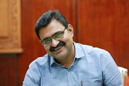 Kochi Mayor M Anilkumar