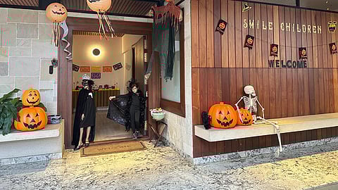Karina A Shetty's Halloween decor