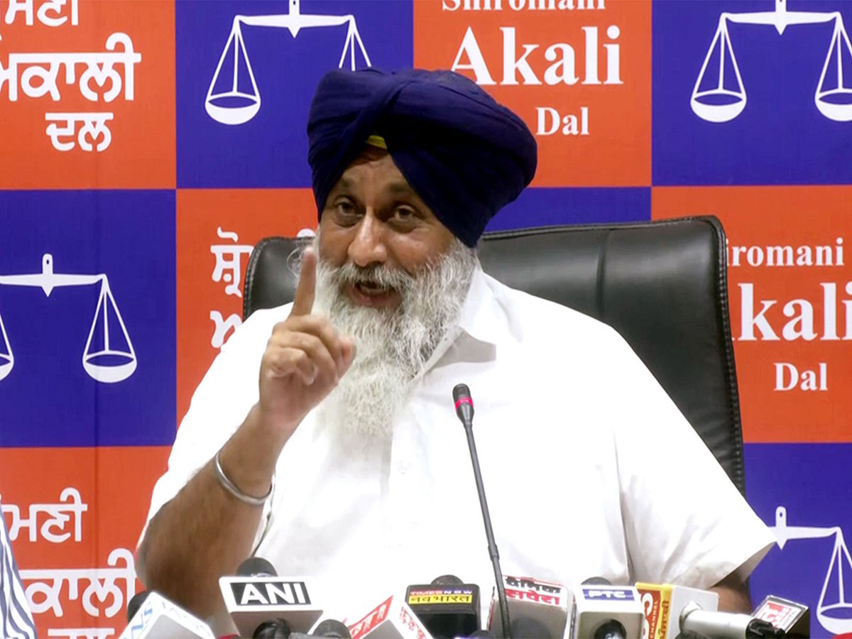 Sukhbir Badal calls for unity among Panthic factions, stresses on collective strength to regain political power