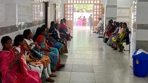 The latest Child Rights Index shows that Mandya has consistently recorded the lowest child sex ratio.  Representational image