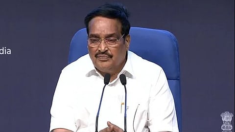 Jal Shakti Minister CR Patil.