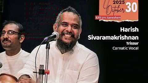 A Carnatic cascade at Soorya Festival