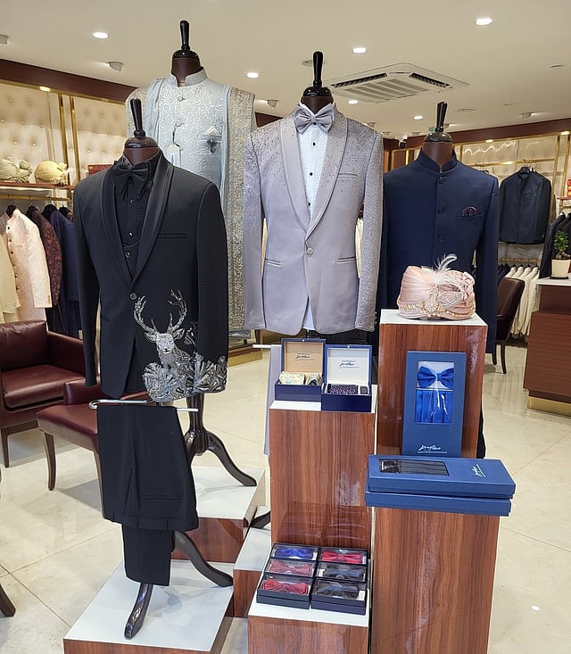 P N Rao's latest collection at its Kukatpally store