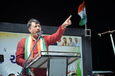 Amit Chavda tore into the BJP-led government over its alleged neglect of farmers. 