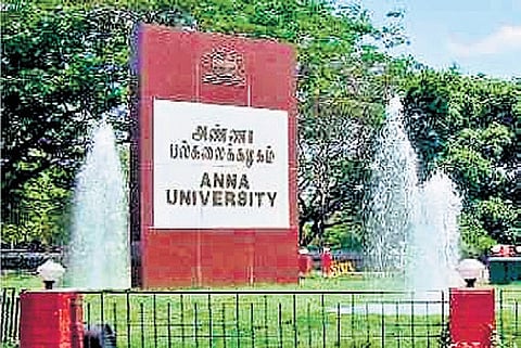 Anna University.