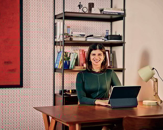 “The Indian version of minimalism is a reaction to the tendency to keep many different artefacts, objects, furniture pieces, rugs, and lights, which can lead to a lot of clutter.” - Sarah Sham, Principal Designer, Essajees Atelier