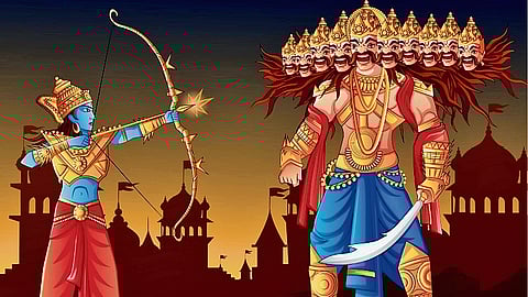 The prophecy of Ravana’s death