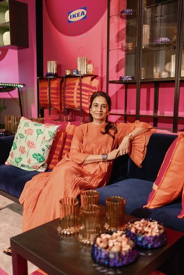 “Minimalism is deeply personal, and it’s about surrounding yourself only with things that serve a purpose or bring joy.” - Jasmeet Sood, Country Home Furnishing Retail Design Manager, IKEA India