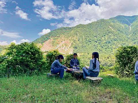 A filed visit for Suraah's students