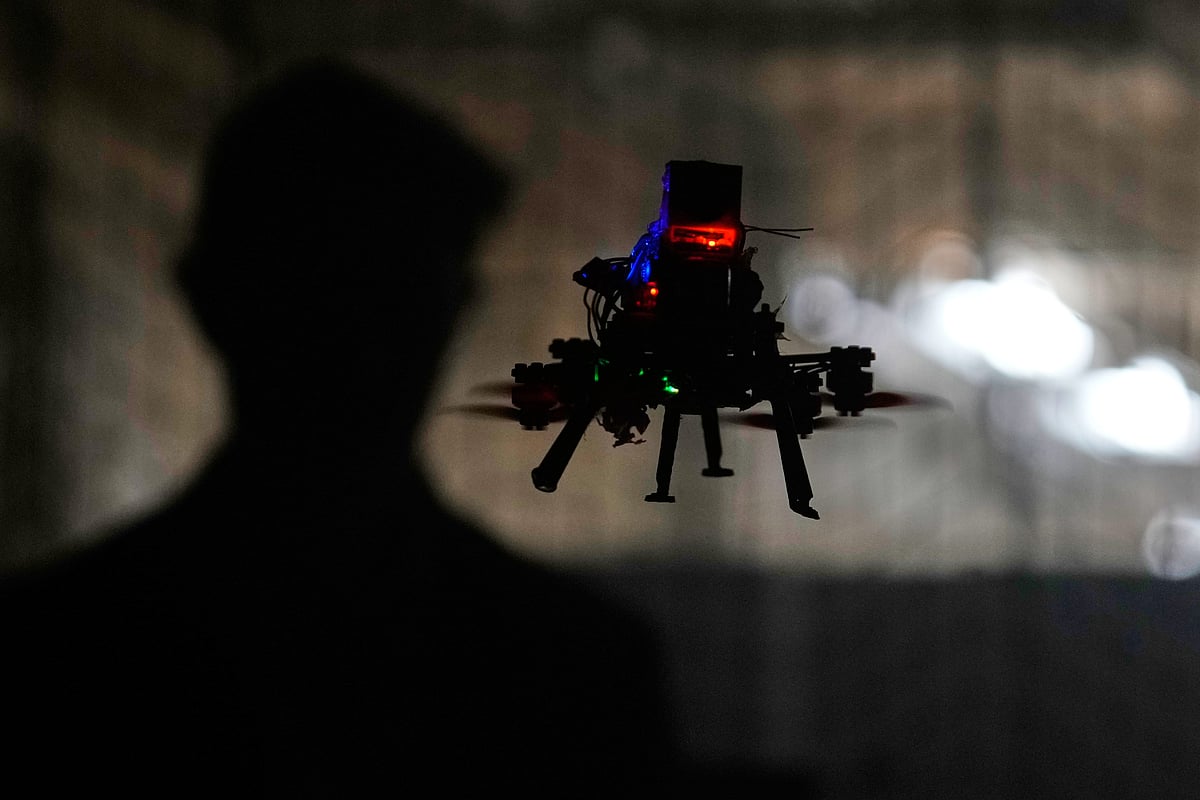 How tiny drones inspired by bats could save lives in dark and stormy conditions How tiny drones inspired by bats could save lives in dark and stormy conditions
