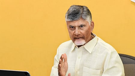 CM Nara Chandrababu Naidu 