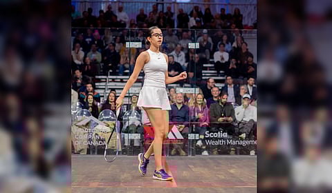 Anahat Singh went down 0-3 (5-11 8-11 10-12) in 30 minutes to Kennedy in the last four stage of the USD 96,250 PSA Silver event on Wednesday night.