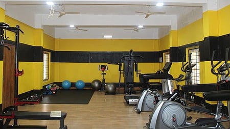 Finding motivation in a gym full of couples