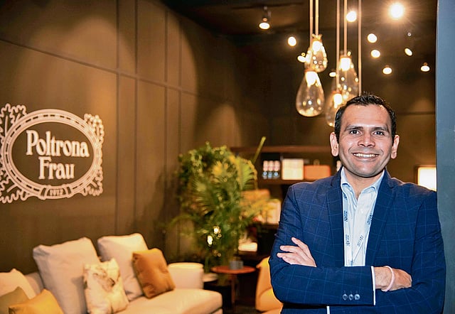 “Modern homemakers are looking for interiors that not only reflect their aesthetic values but also align with their environmental and ethical priorities.” - Amit Pai, MD, Poltrona Frau India
