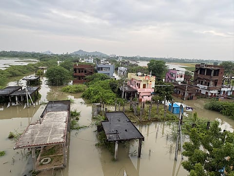 Officials briefed the CM that Khammam, Warangal and Nalgonda were the worst-hit. 