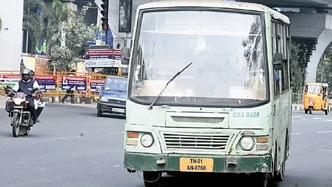 MTC small bus. Image used for representational purposes only.