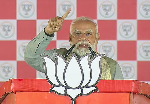 Rijiju said the people of this country will never bring Congress back to power if Gandhi continued to speak in such a manner.