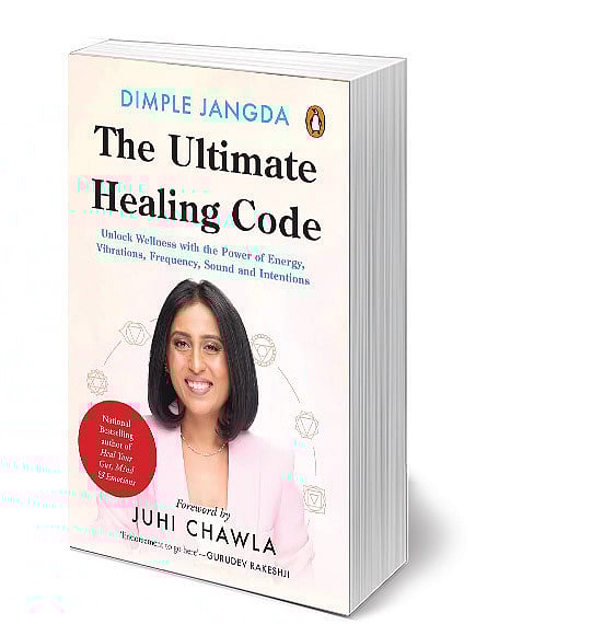 The Ultimate Healing Code by Dimple Jangda
