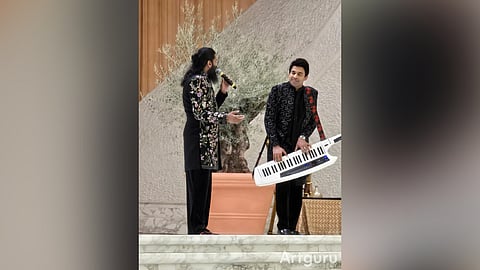 Stephen Devassy and Vijay Yesudas