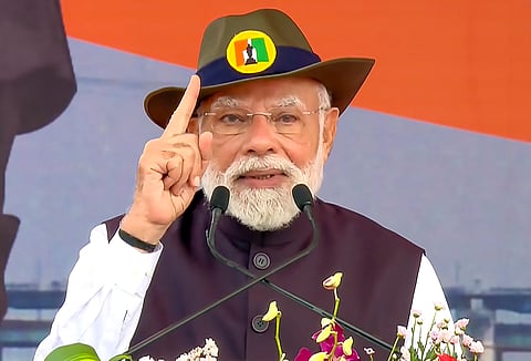 "I openly say that there should be a ban on the RSS": Congress President Mallikarjun Kharge