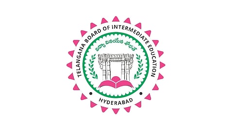 Telangana State Board of Intermediate Education logo used for representation purposes only.
