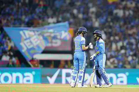 Jemimah's third ODI century, an unbeaten 127, helped India script the highest successful chase in women's 50-over game.