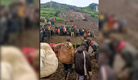 The United Nations conservatively estimated 670 villagers were killed in a landslide in Enga in May last year.