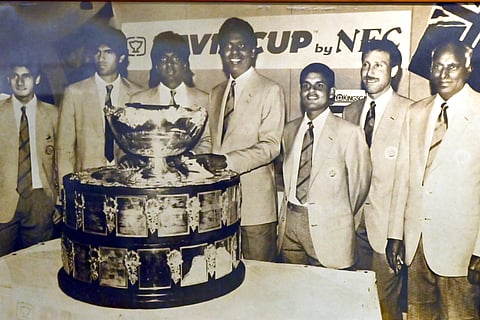 Vijay Amritraj was part of the India Davis Cup team that reached the finals in 1974