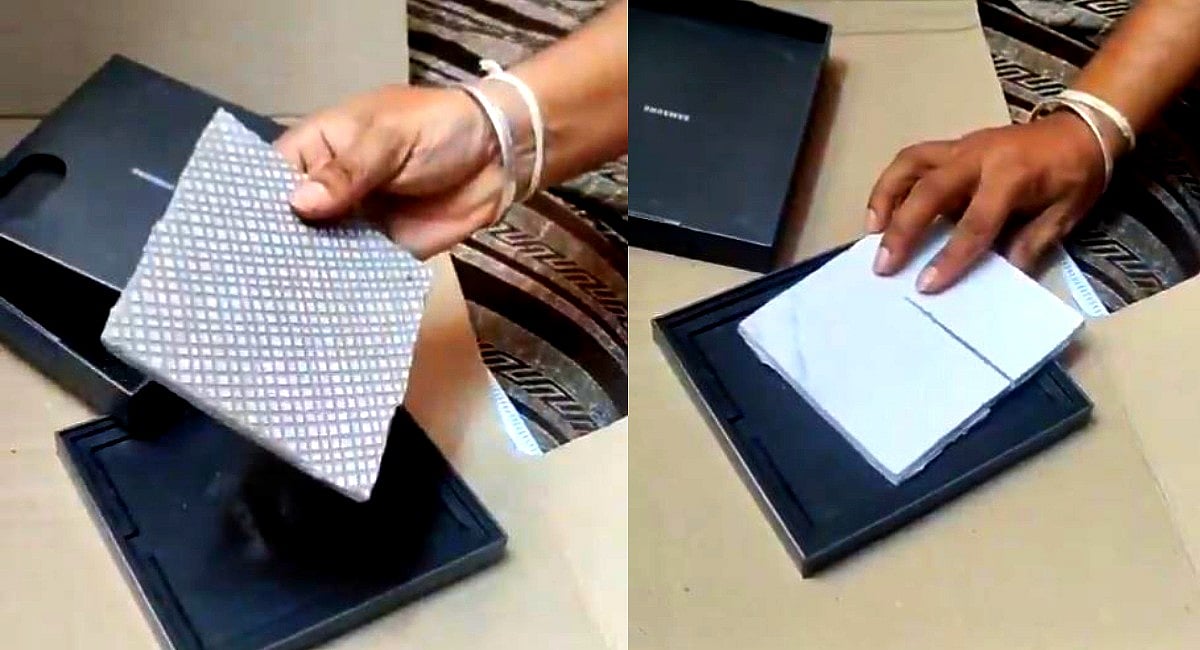 Bengaluru techie receives tile instead of Rs 1.86 lakh smartphone, FIR  registered