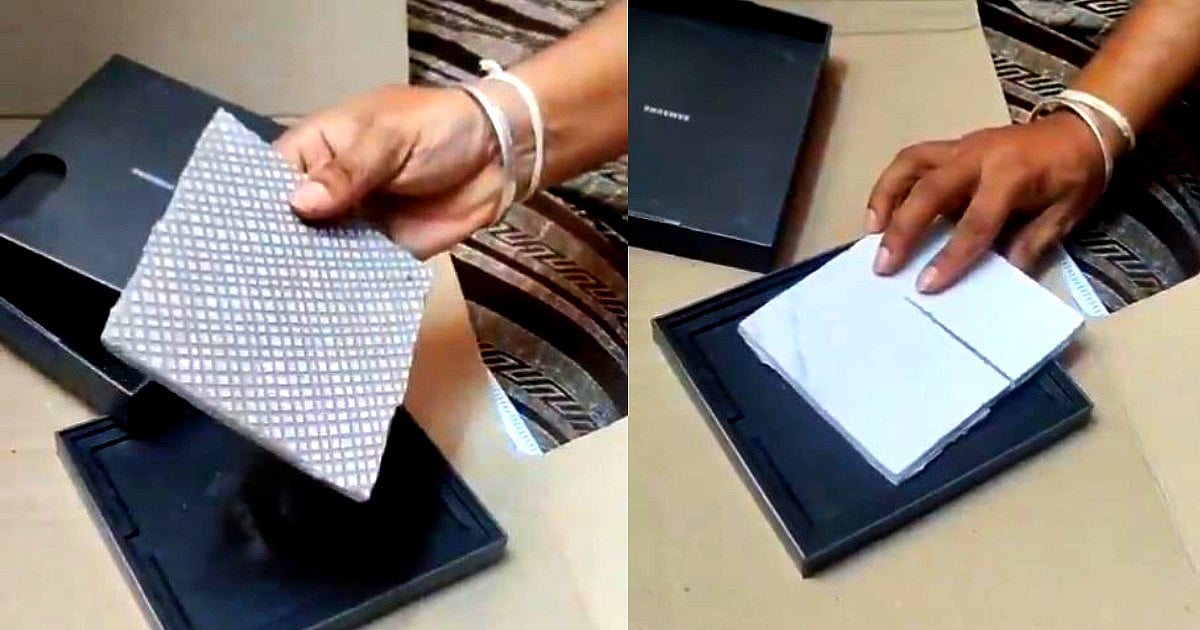 Bengaluru techie receives tile instead of Rs 1.86 lakh smartphone, FIR registered