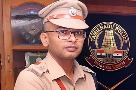 IPS officer Balveer Singh , who is facing multiple charges for alleged custodial torture of more than 10 suspects while serving in Ambasamudram in Tirunelveli