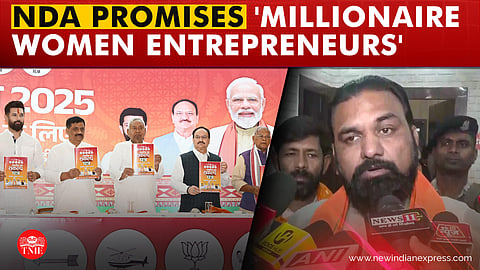 NDA releases manifesto with youth, EBCs, and women entrepreneurs in focus
