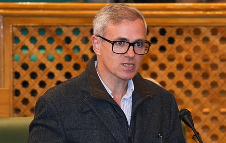 Chief Minister Omar Abdullah