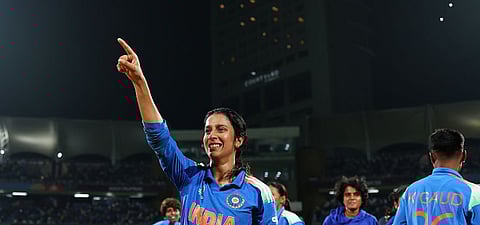Jemimah Rodrigues' century helped India beat Australia in the semifinal