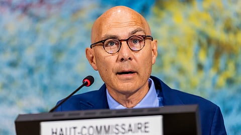 U.N. High Commissioner for Human Rights Volker Türk.
