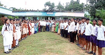 SCML strengthens school infrastructure in Odisha's Angul district