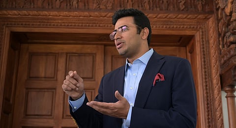 IT-BT and Rural Development Minister Priyank Kharge.