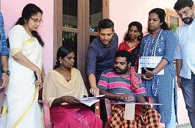 Opposition leader VD Satheesan  