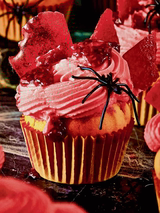 Bloody muffins