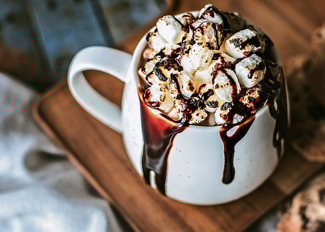 Hot chocolate (with a long twist)