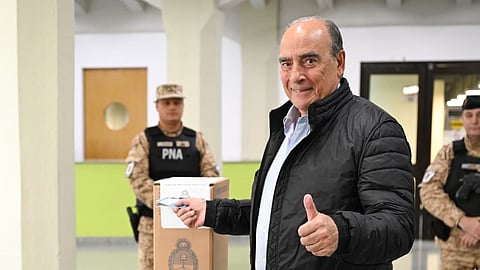 Guillermo Francos, a 75-year-old career politician with decades of experience at the heart of government.