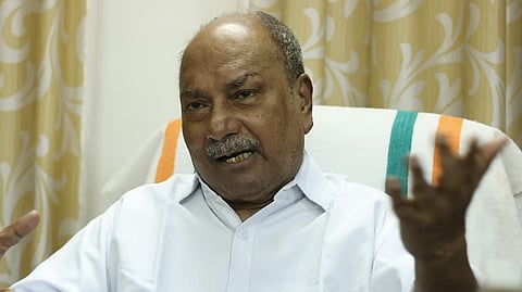 Veteran Congress leader A K Antony
