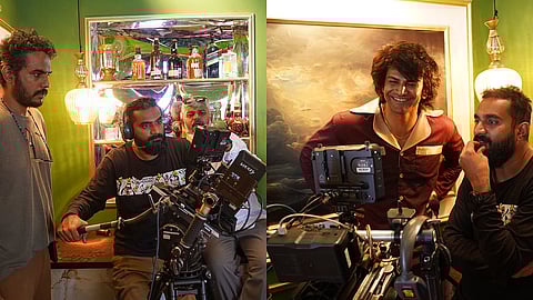 Stills from the sets of 666 Operation Dream Theatre