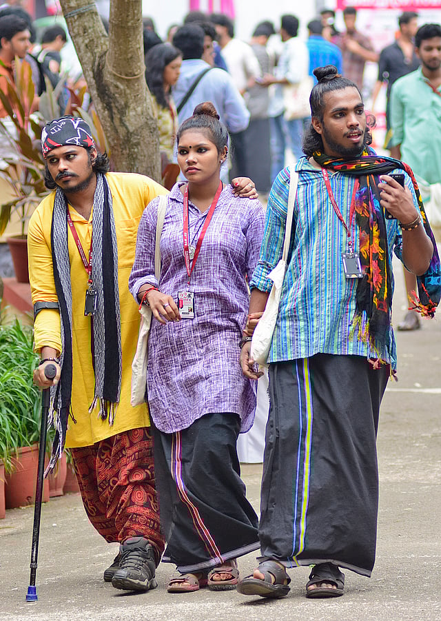Delegates at Tagore Theatre during IFFK 2017