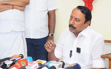 Gobichettipalayam MLA KA Sengottaiyan.